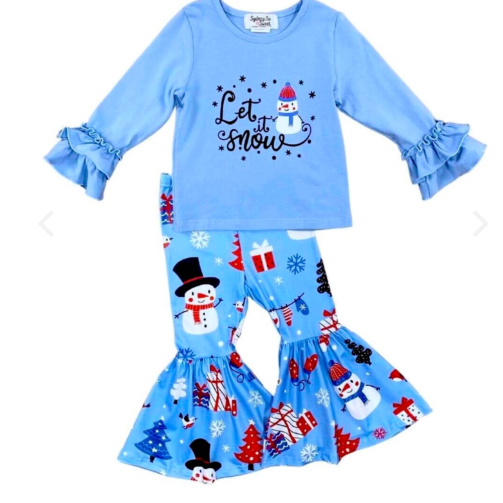 Matching Christmas outfit